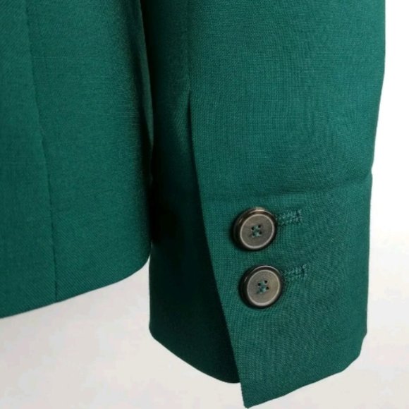 ZARA WOMAN FITTED BLAZER SUIT JACKET COAT XS S - Picture 7 of 8